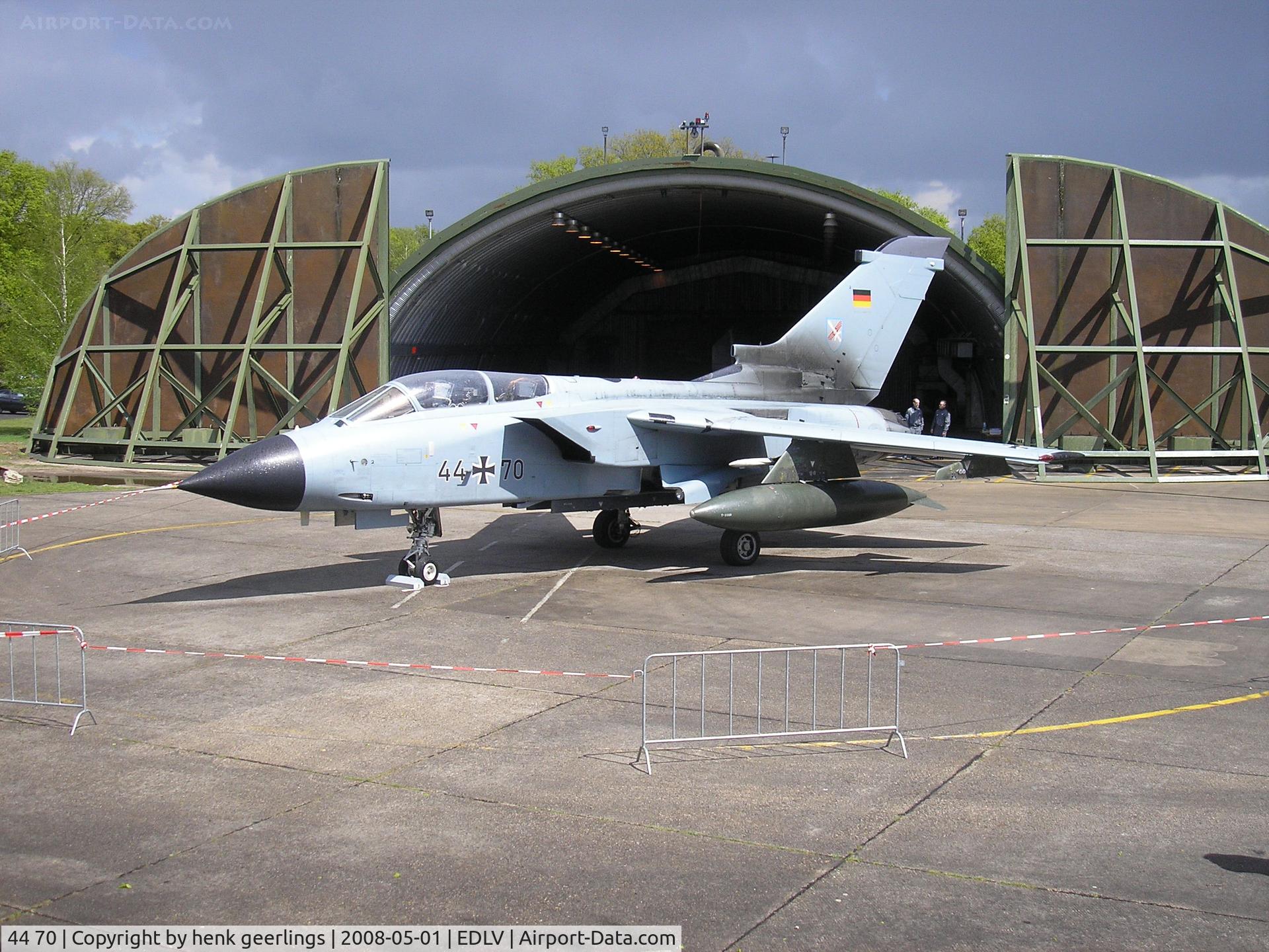 44 70, Panavia Tornado IDS C/N 431/GS127/4170, Airport-Festival Airport Weeze 01 May 2008