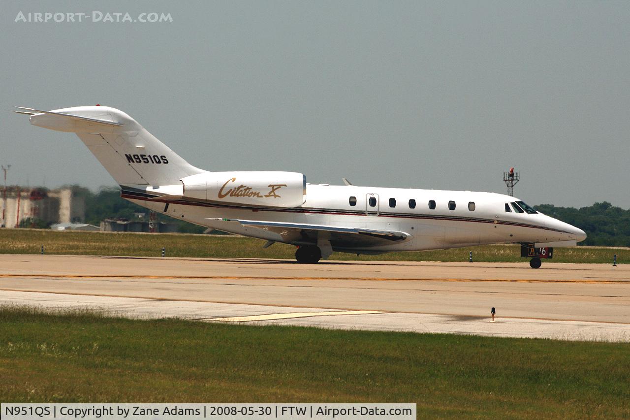N951QS, 2001 Cessna 750 Citation X Citation X C/N 750-0151, At Meacham Field