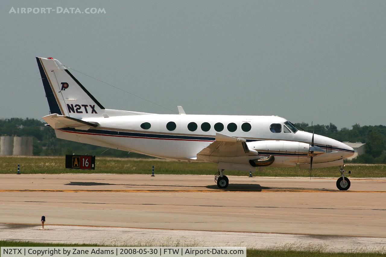 N2TX, 1981 Beech B100 King Air C/N BE-103, At Meacham Field