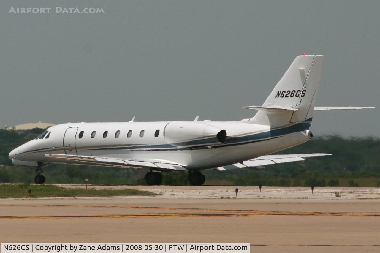 N626CS, 2008 Cessna 680 Citation Sovereign C/N 680-0188, At Meacham Field