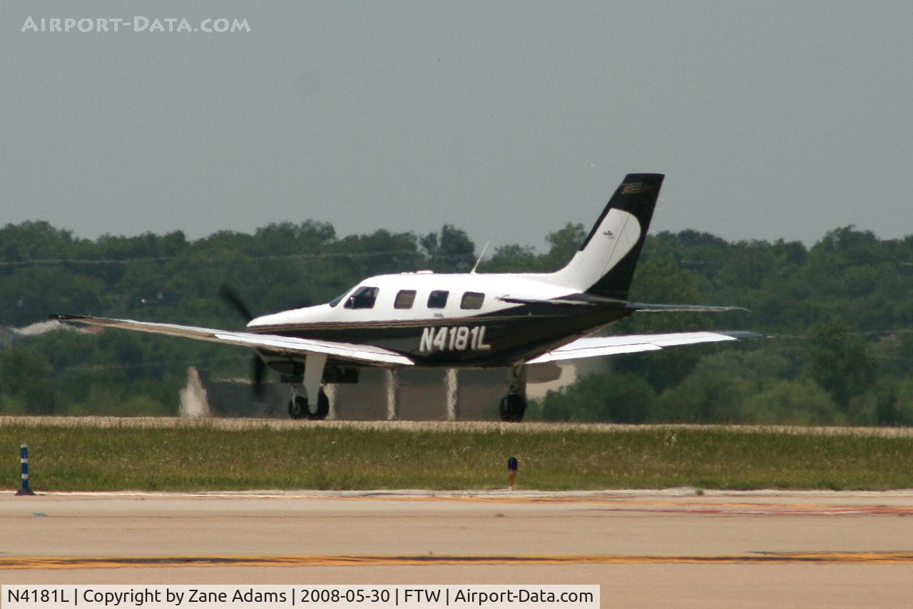 N4181L, 2000 Piper PA-46-350P Malibu Mirage C/N 46-36281, At Meacham Field