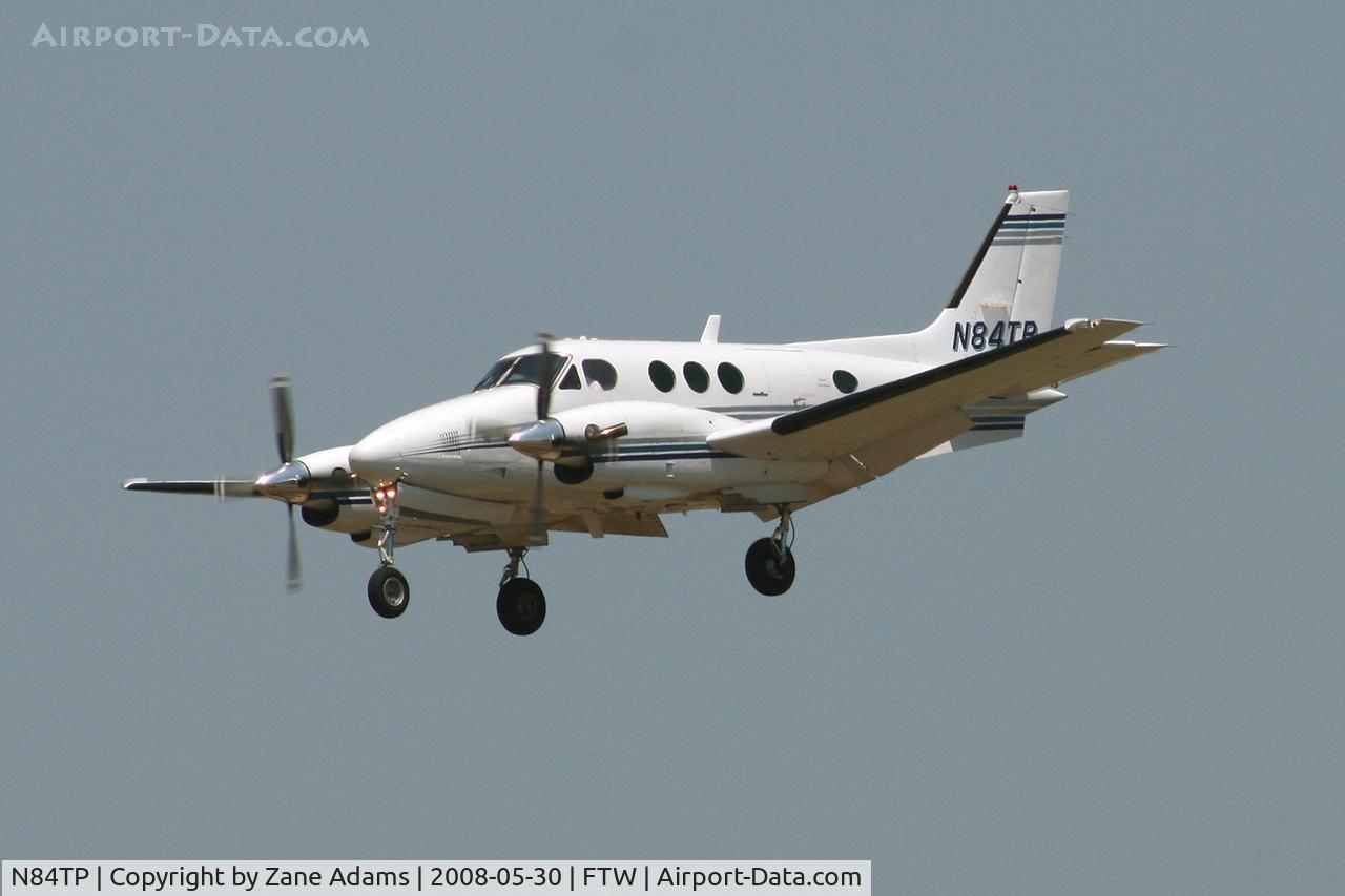N84TP, 1980 Beech C90 King Air C/N LJ-911, At Meacham Field