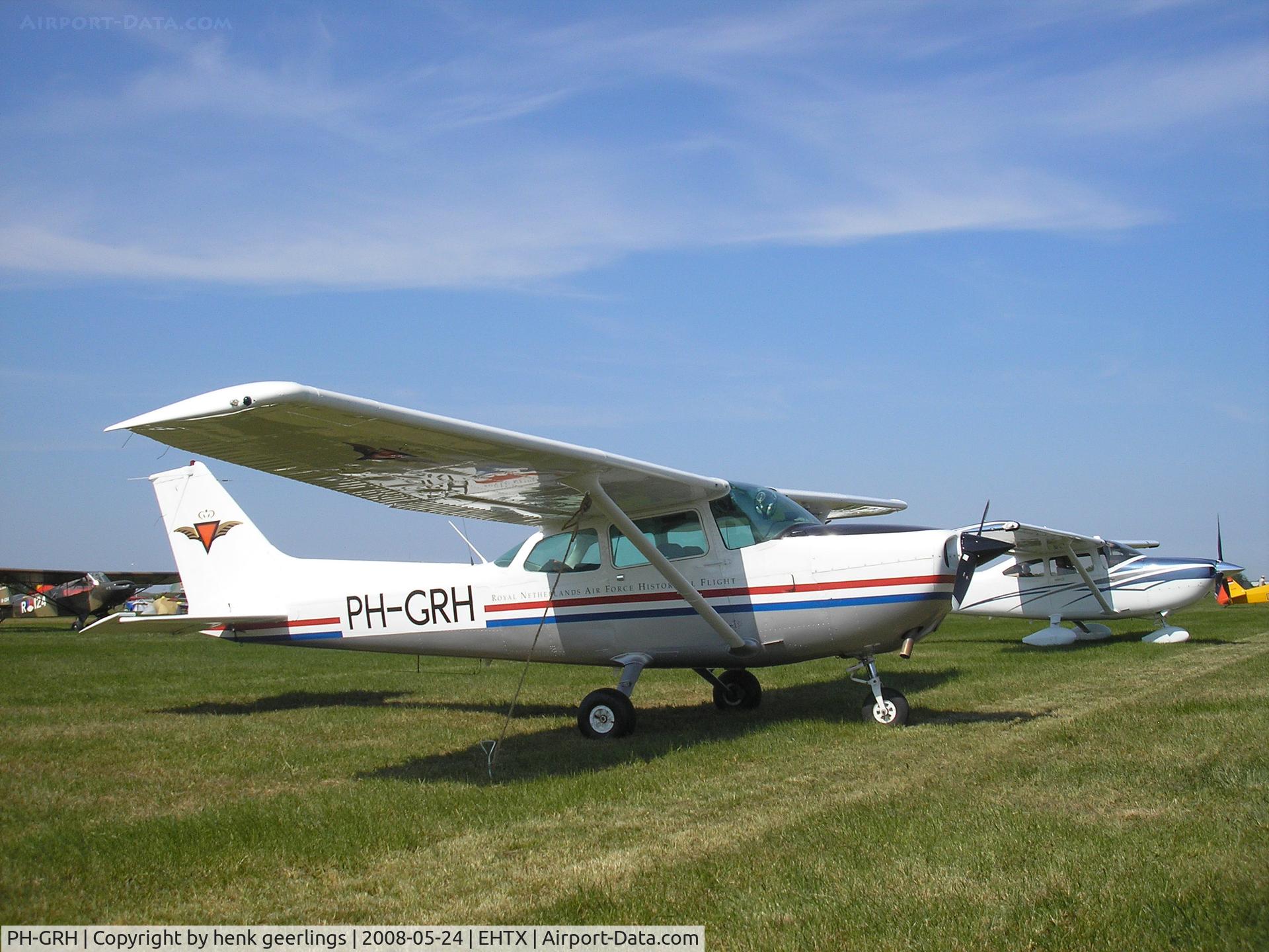PH-GRH, Cessna 172P C/N 17274269, Texel Taildragger & Old Timer Fly-In