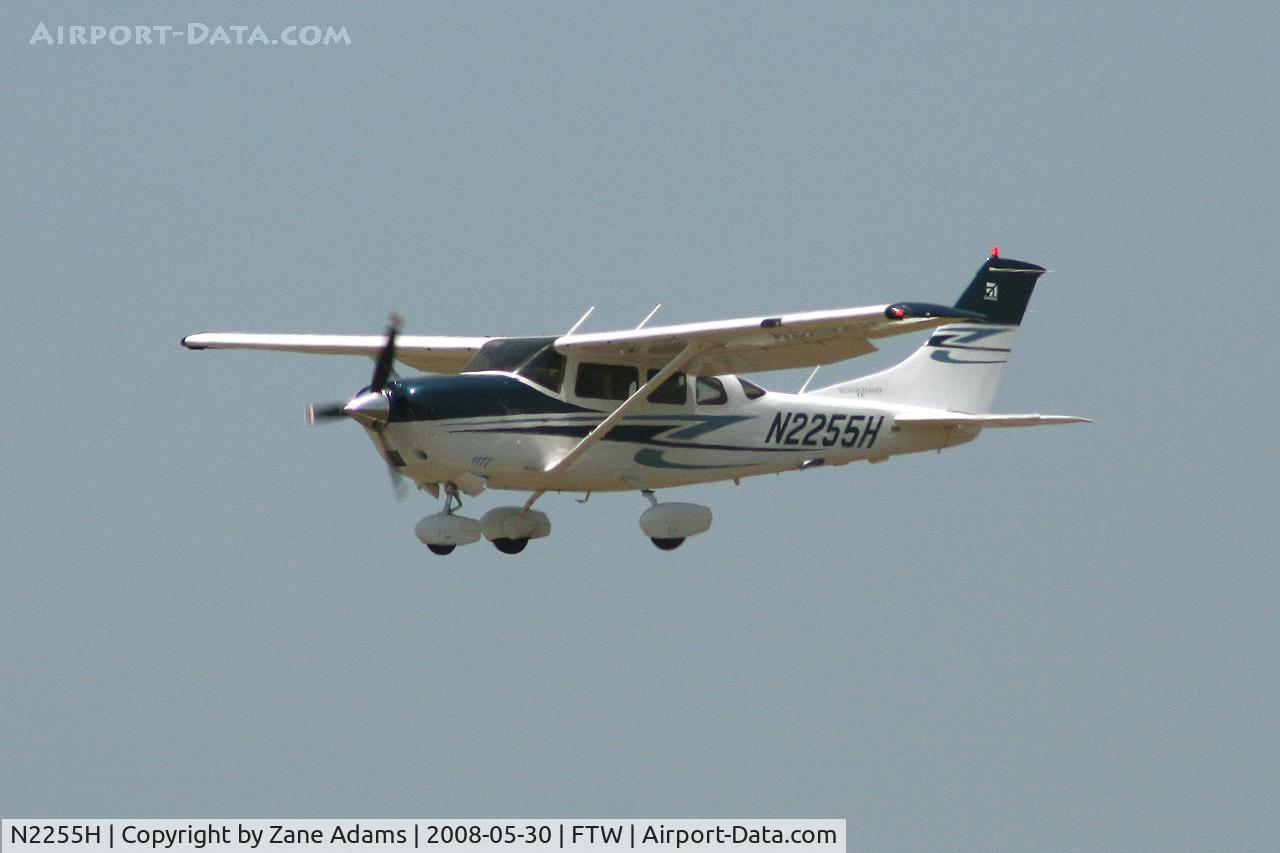 N2255H, 2007 Cessna T206H Turbo Stationair C/N T20608738, At Meacham Field
