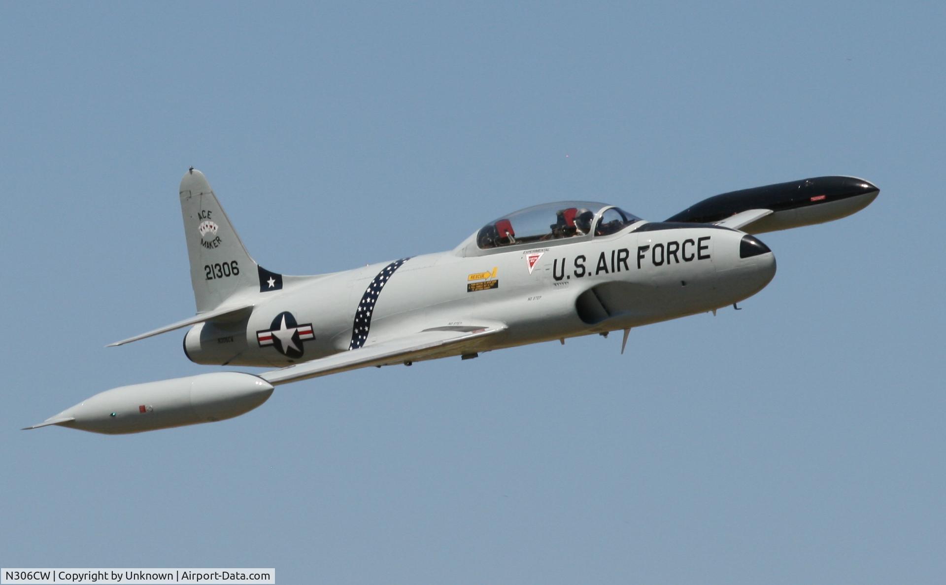 N306CW, Canadair CT-133 Silver Star C/N T33-306, Ace Maker 33