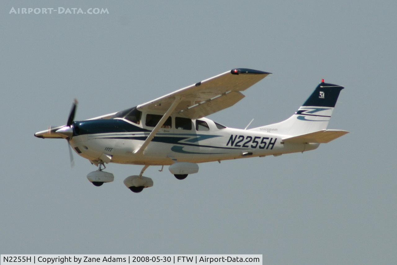 N2255H, 2007 Cessna T206H Turbo Stationair C/N T20608738, At Meacham Field