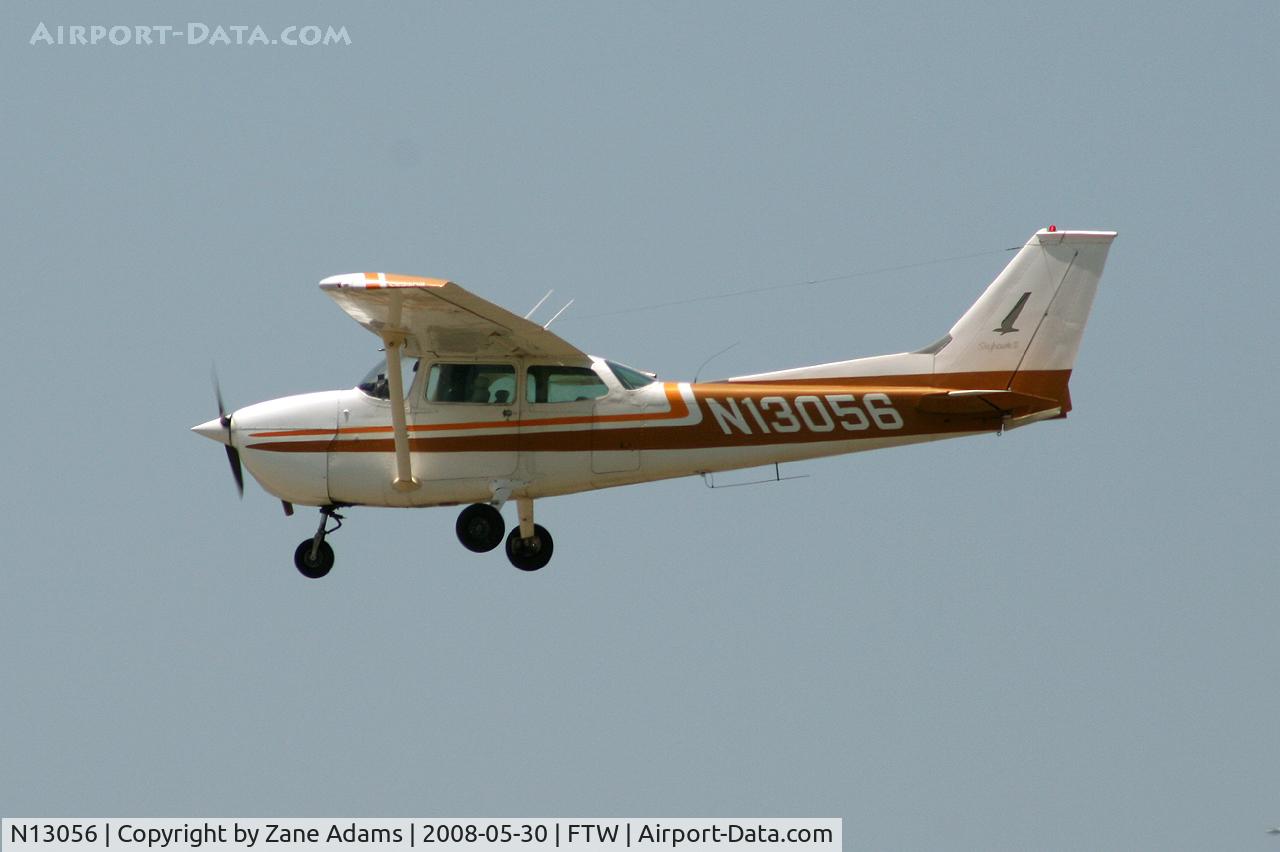 N13056, 1973 Cessna 172M C/N 17262463, At Meacham Field