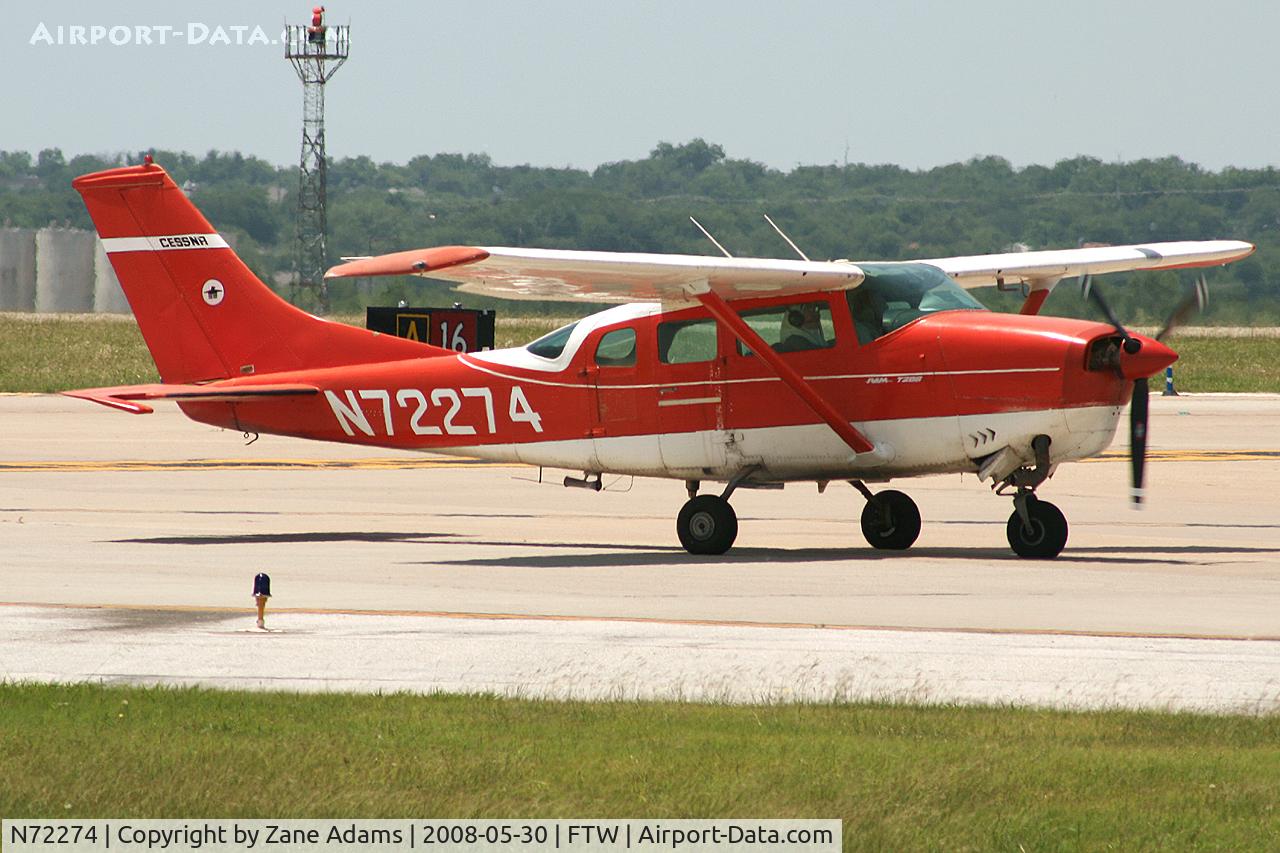 N72274, 1969 Cessna TU206D C/N U206-1347, At Meacham Field
