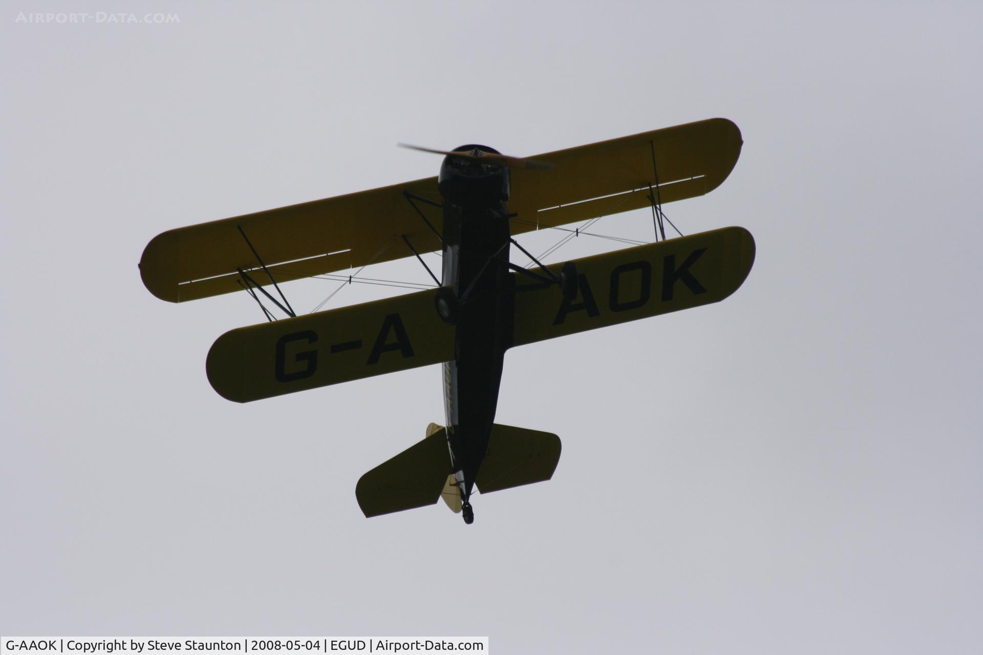 G-AAOK, 1929 Curtiss-Wright Travel Air 12Q C/N 2026, Taken at Abingdon Air & County Show 2008 in aid of the Thames Valley and Chiltern Air Ambulance (http://www.abingdonfayre.com/)