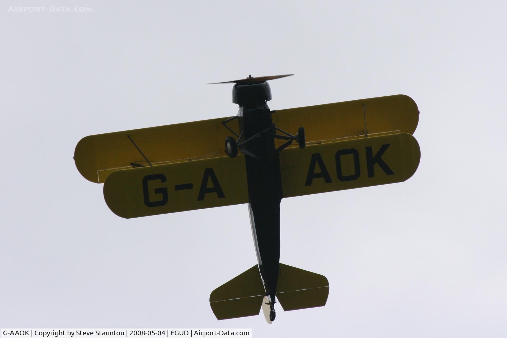 G-AAOK, 1929 Curtiss-Wright Travel Air 12Q C/N 2026, Taken at Abingdon Air & County Show 2008 in aid of the Thames Valley and Chiltern Air Ambulance (http://www.abingdonfayre.com/)
