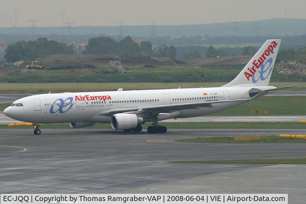 EC-JQQ, 2006 Airbus A330-202 C/N 749, Air Europa Airbus A330-200