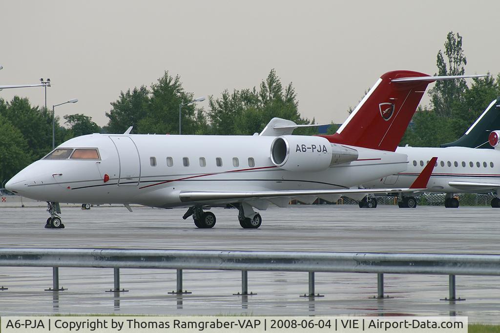 A6-PJA, 1998 Bombardier Challenger 604 (CL-600-2B16) C/N 5397, Prestige Air Canadair CL600 Challenger
