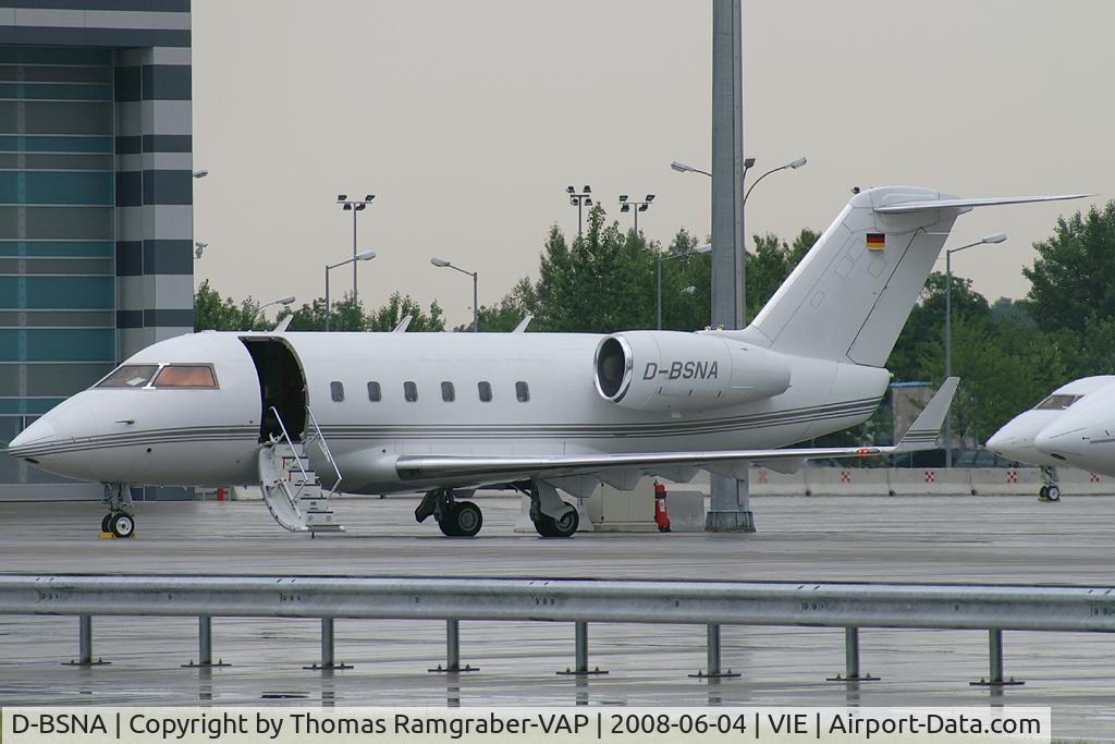 D-BSNA, 1982 Canadair Challenger 600 (CL-600-1A11) C/N 1066, Challenge Air Canadair CL600 Challenger