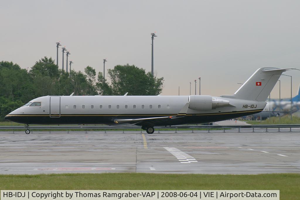 HB-IDJ, Canadair CRJ-100SE (CL-600-2B19) C/N 7136, TAG Aviation Canadair Regionaljet