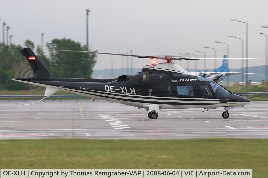 OE-XLH, Agusta A-109E Power C/N 11110, Lasselsberger GmbH Agusta A109