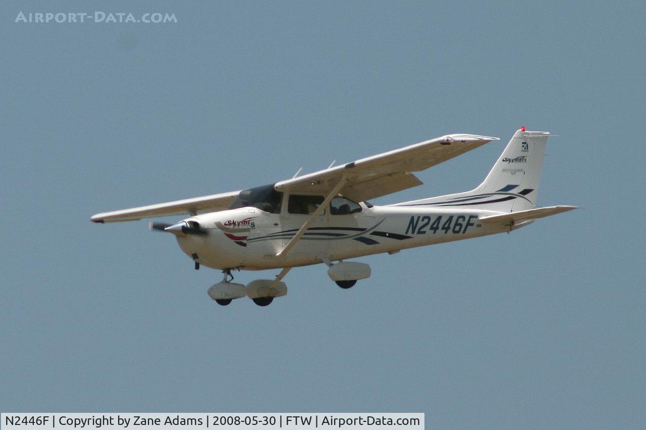 N2446F, 2006 Cessna 172S C/N 172S10116, At Meacham Field
