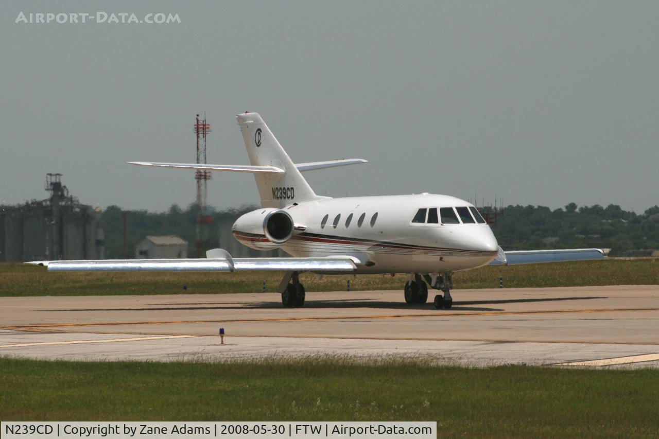 N239CD, Dassault Falcon (Mystere) 20F C/N 339, At Meacham Field