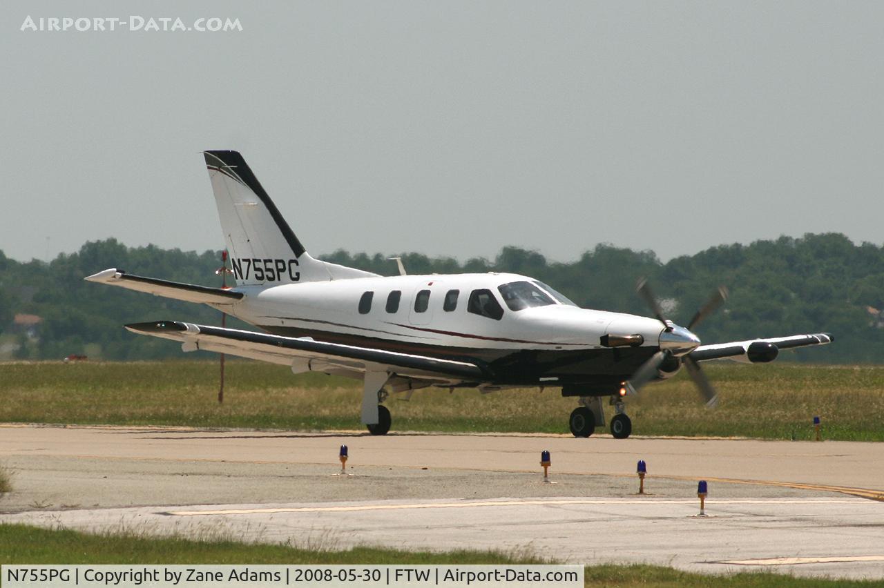 N755PG, 1990 Socata TBM-700 C/N 001, At Meacham Field