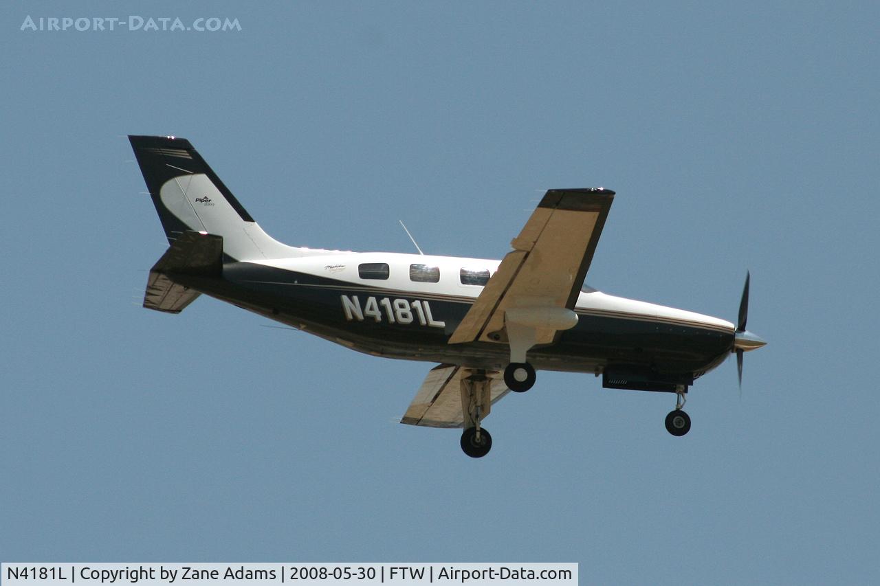 N4181L, 2000 Piper PA-46-350P Malibu Mirage C/N 46-36281, At Meacham Field