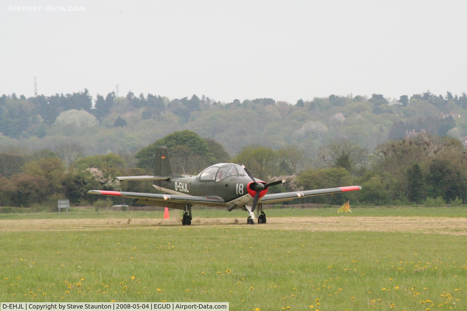 D-EHJL, Focke-Wulf FWP-149D C/N 45, Taken at Abingdon Air & County Show 2008 in aid of the Thames Valley and Chiltern Air Ambulance (http://www.abingdonfayre.com/)
