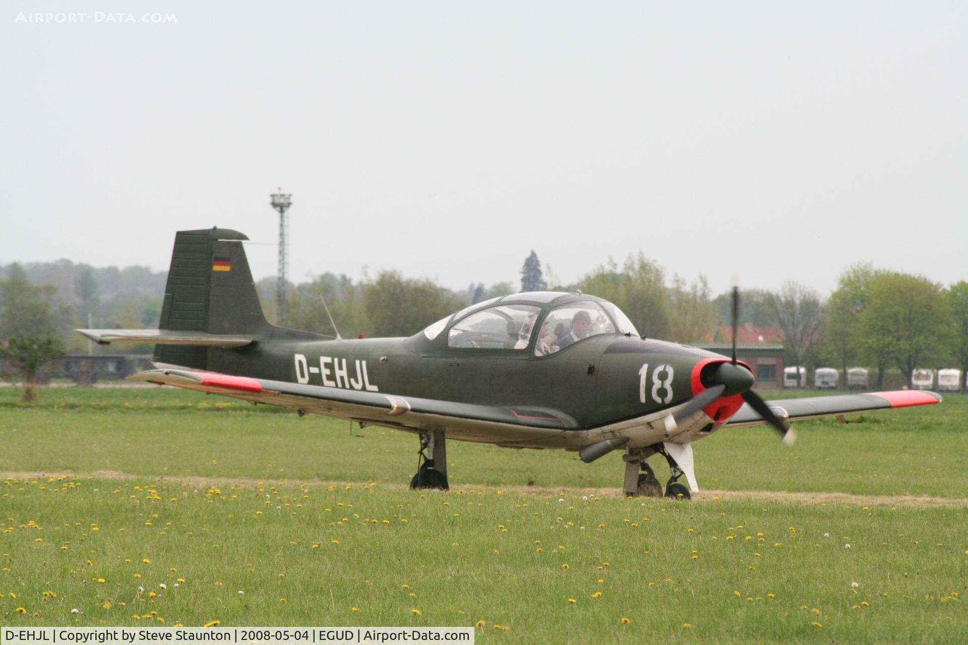 D-EHJL, Focke-Wulf FWP-149D C/N 45, Taken at Abingdon Air & County Show 2008 in aid of the Thames Valley and Chiltern Air Ambulance (http://www.abingdonfayre.com/)