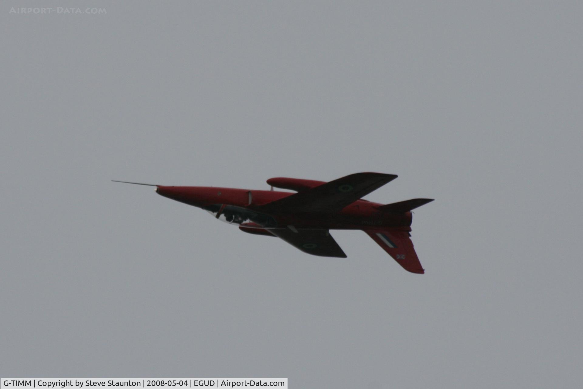 G-TIMM, 1962 Folland Gnat T.1 C/N FL519, Taken at Abingdon Air & County Show 2008 in aid of the Thames Valley and Chiltern Air Ambulance (http://www.abingdonfayre.com/)