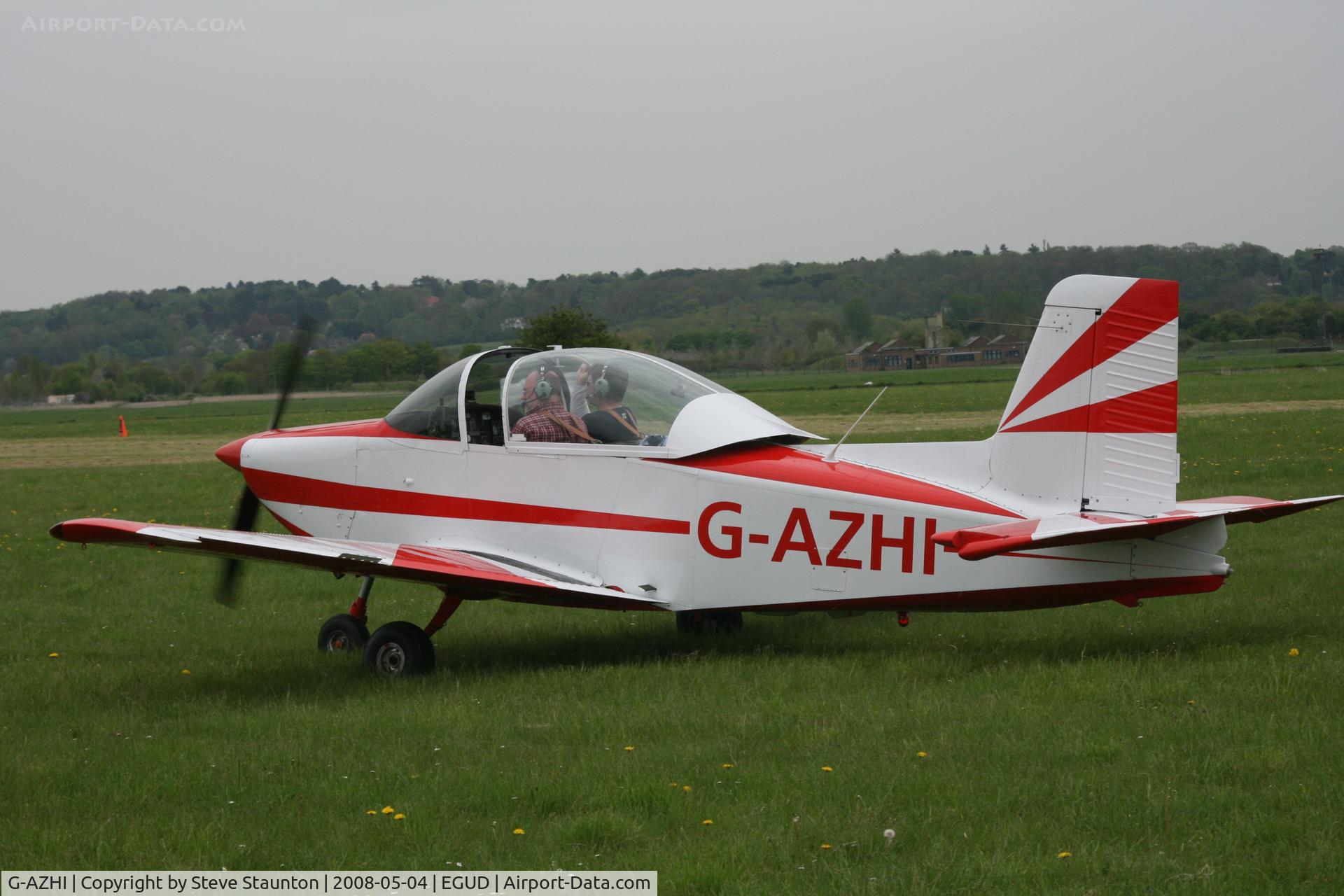 G-AZHI, 1971 AESL Glos-Airtourer Super 150/T5 C/N A540, Taken at Abingdon Air & County Show 2008 in aid of the Thames Valley and Chiltern Air Ambulance (http://www.abingdonfayre.com/)