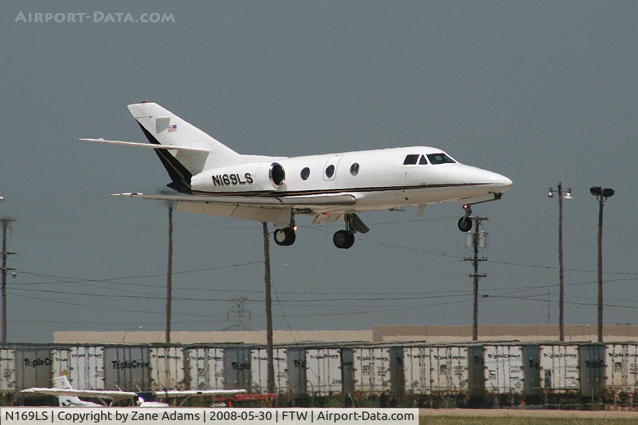 N169LS, 1978 Dassault Falcon 10 C/N 115, At Meacham Field