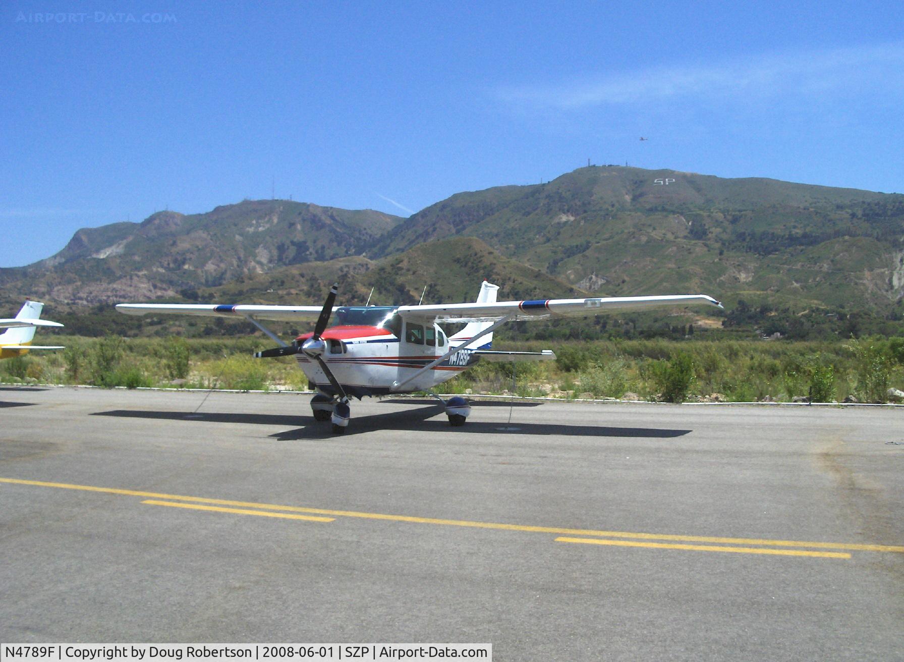 N4789F, 1967 Cessna TP206B Turbo Super Skylane C/N P206-0389, 1967 Cessna TP206B Turbo Super Skylane, Continental IO-520-F 300/285 Hp