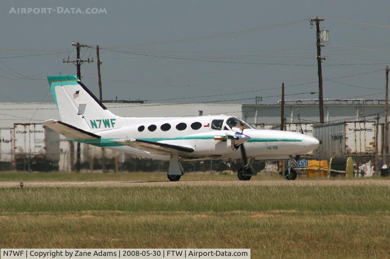 N7WF, 1981 Cessna 425 C/N 425-0119, At Meacham Field
