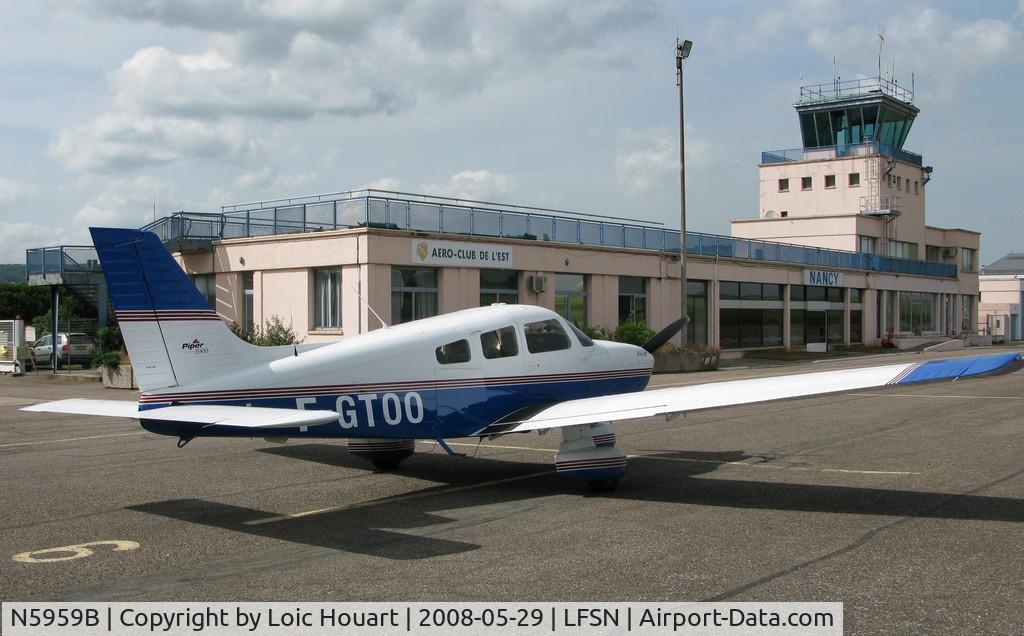 N5959B, 2000 Piper PA-28-181 C/N 2843320, Training