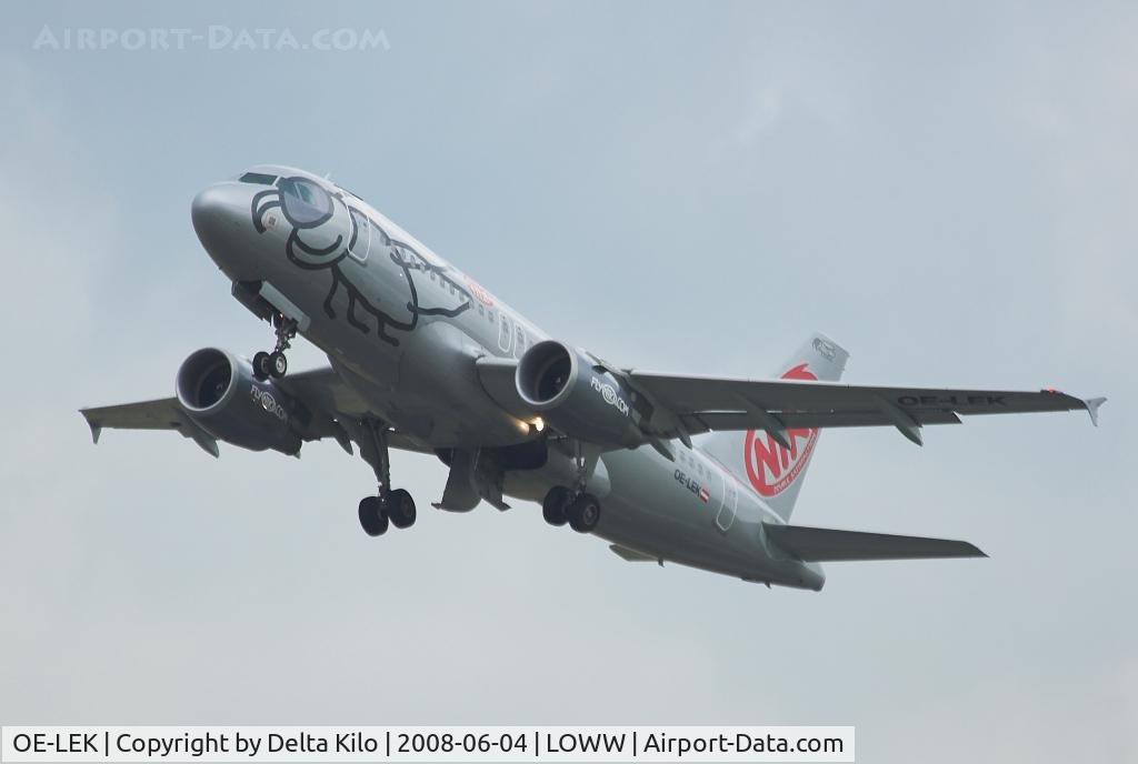 OE-LEK, 2007 Airbus A319-112 C/N 3019, NIKIS A319-112