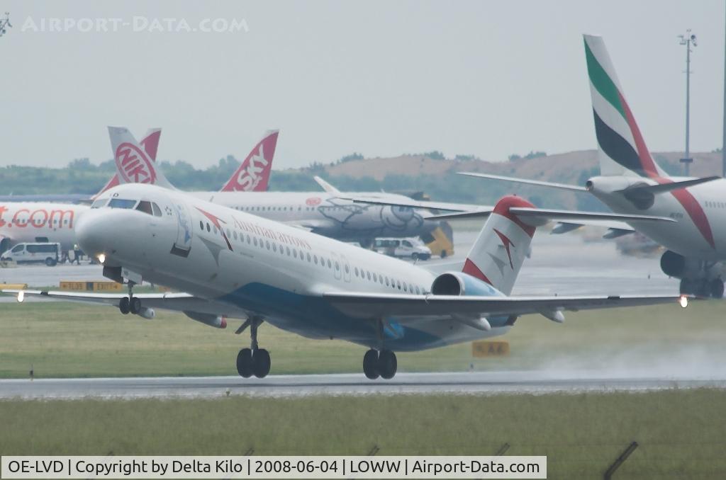 OE-LVD, 1994 Fokker 100 (F-28-0100) C/N 11515, AUSTRIAN ARROWS