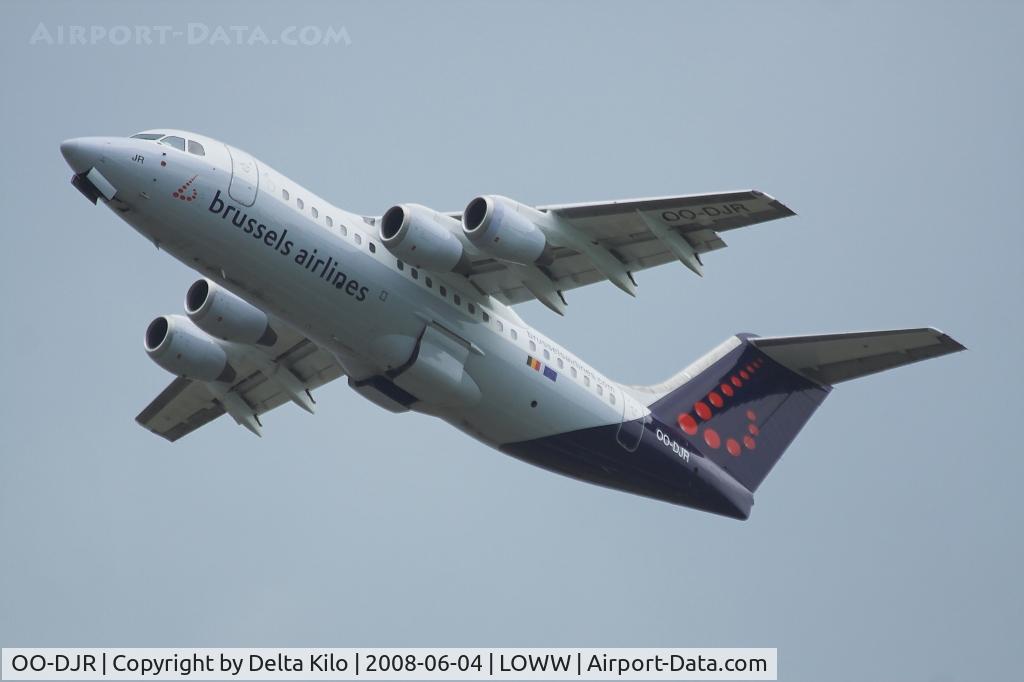 OO-DJR, 1996 British Aerospace Avro 146-RJ85 C/N E.2290, Brüssels Airlines