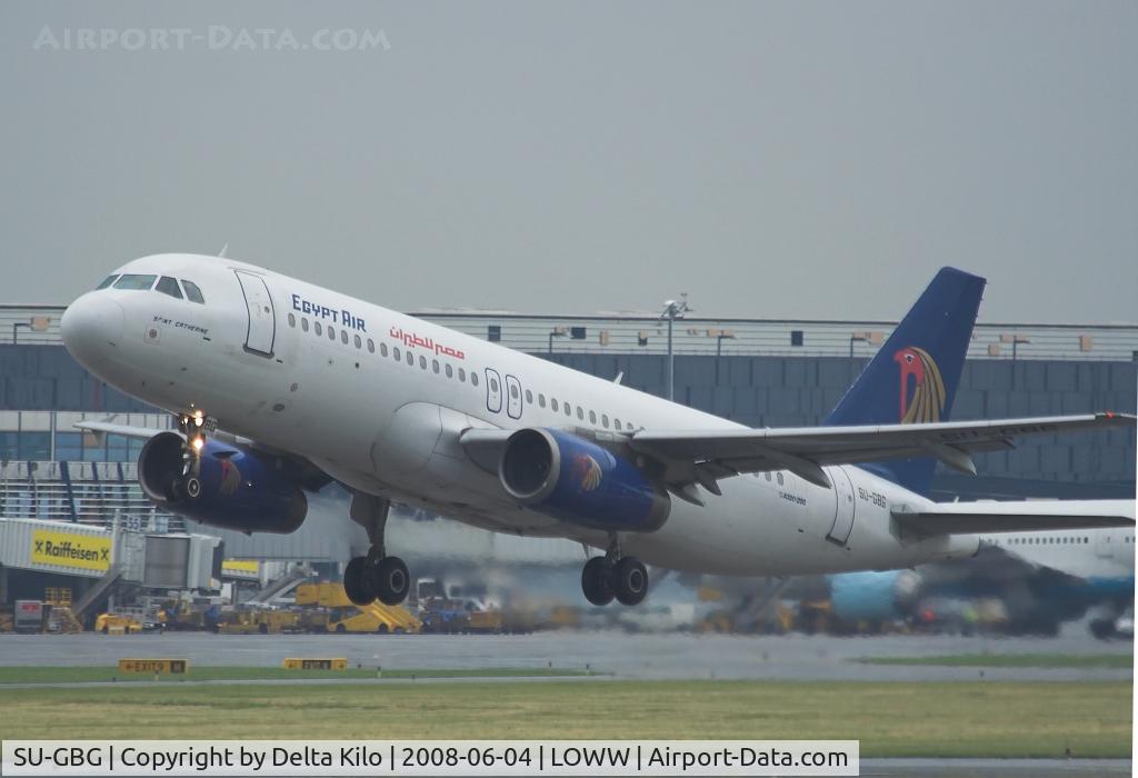 SU-GBG, 1992 Airbus A320-231 C/N 366, EGYPT AIR  A320