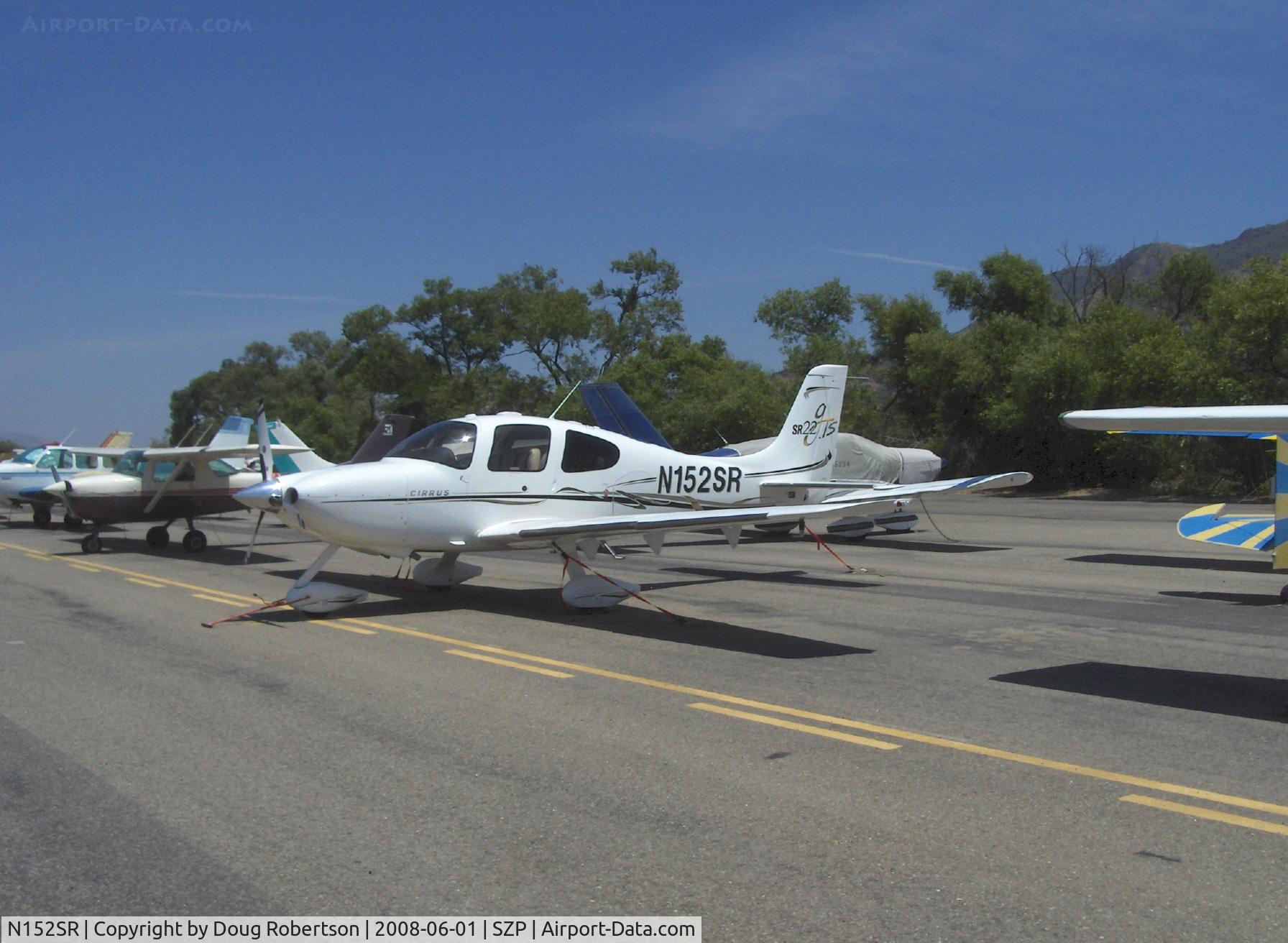 N152SR, 2006 Cirrus SR22 GTS C/N 1940, 2006 Cirrus SR22 GTS, Continental IO-550-N 310 Hp