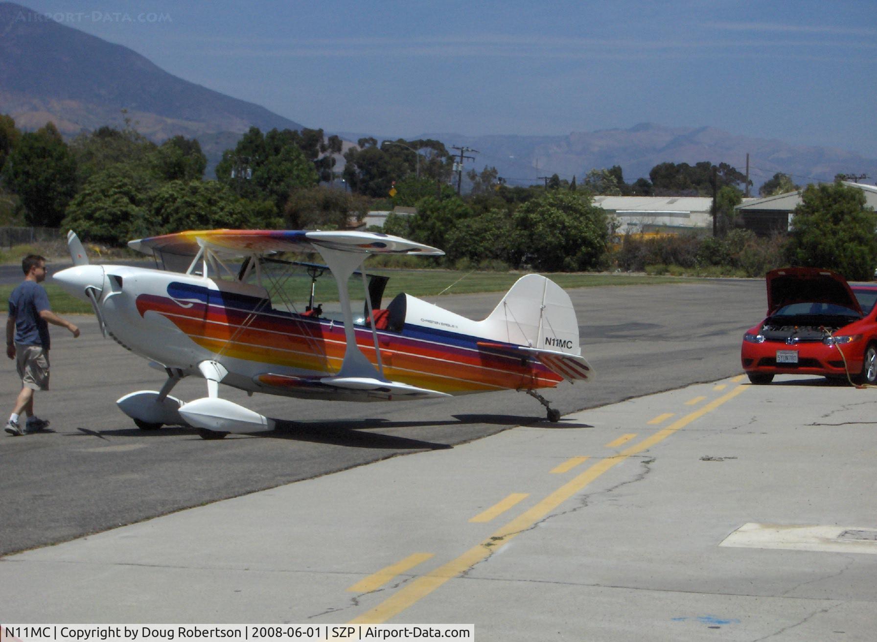 N11MC, 1993 Christen Eagle II C/N WOODWARD 0001, 1993 Woodward Christen Eagle II, Lycoming AEIO-360 fully aerobatic