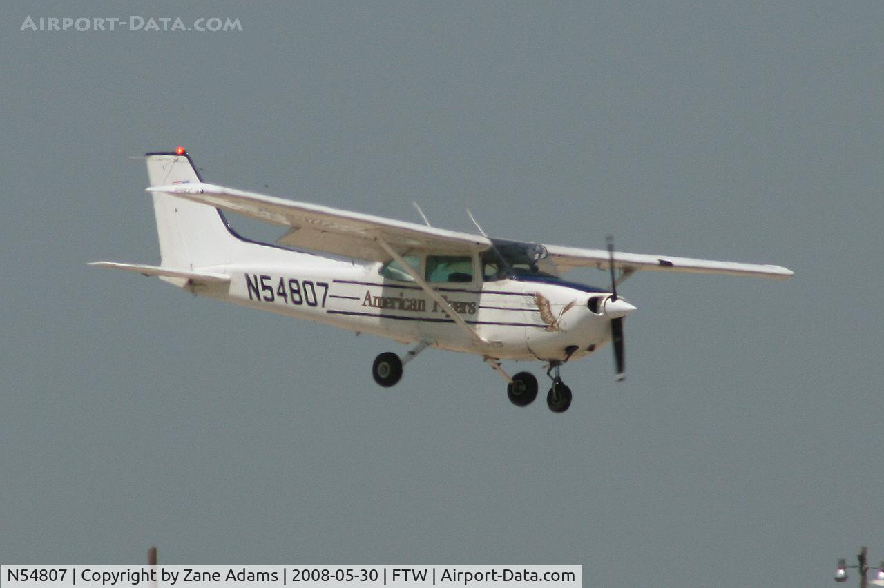 N54807, 1981 Cessna 172P C/N 17275055, At Meacham Field
