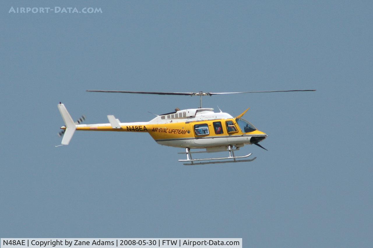 N48AE, 1980 Bell 206L-1 LongRanger II C/N 45562, At Meacham Field