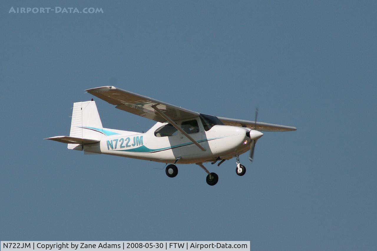 N722JM, 2008 Quartz Mountain Aerospace Inc 11E C/N 11E-1004, New Quartz Mountain Aerospace 11E (Luscome Spartan 185 reborn! ) - Landing at Meacham Field