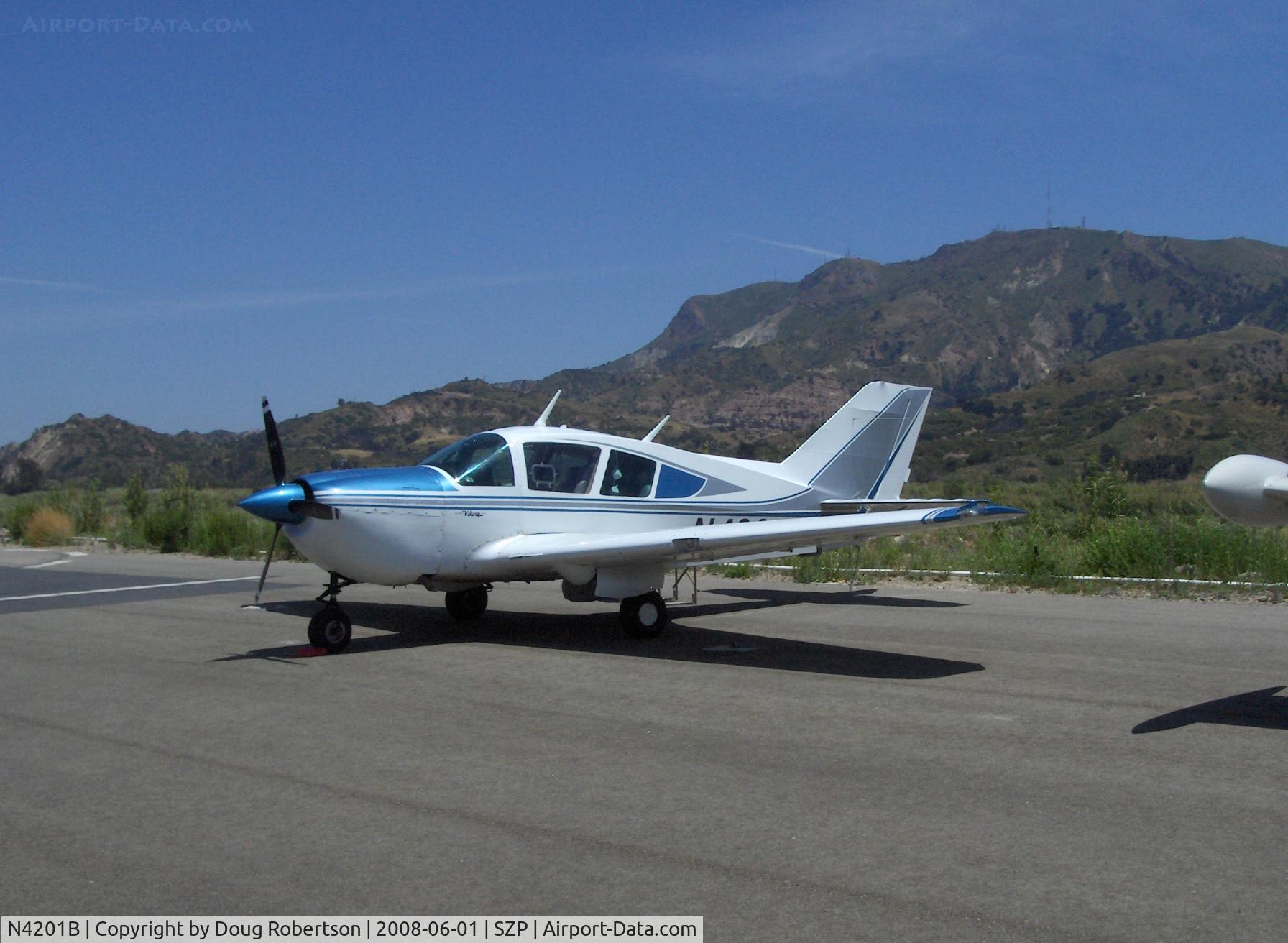N4201B, 1975 Bellanca 17-30A Viking C/N 75-30775, 1975 Bellanca 17-30A SUPER VIKING, Continental IO-520-K 300 Hp