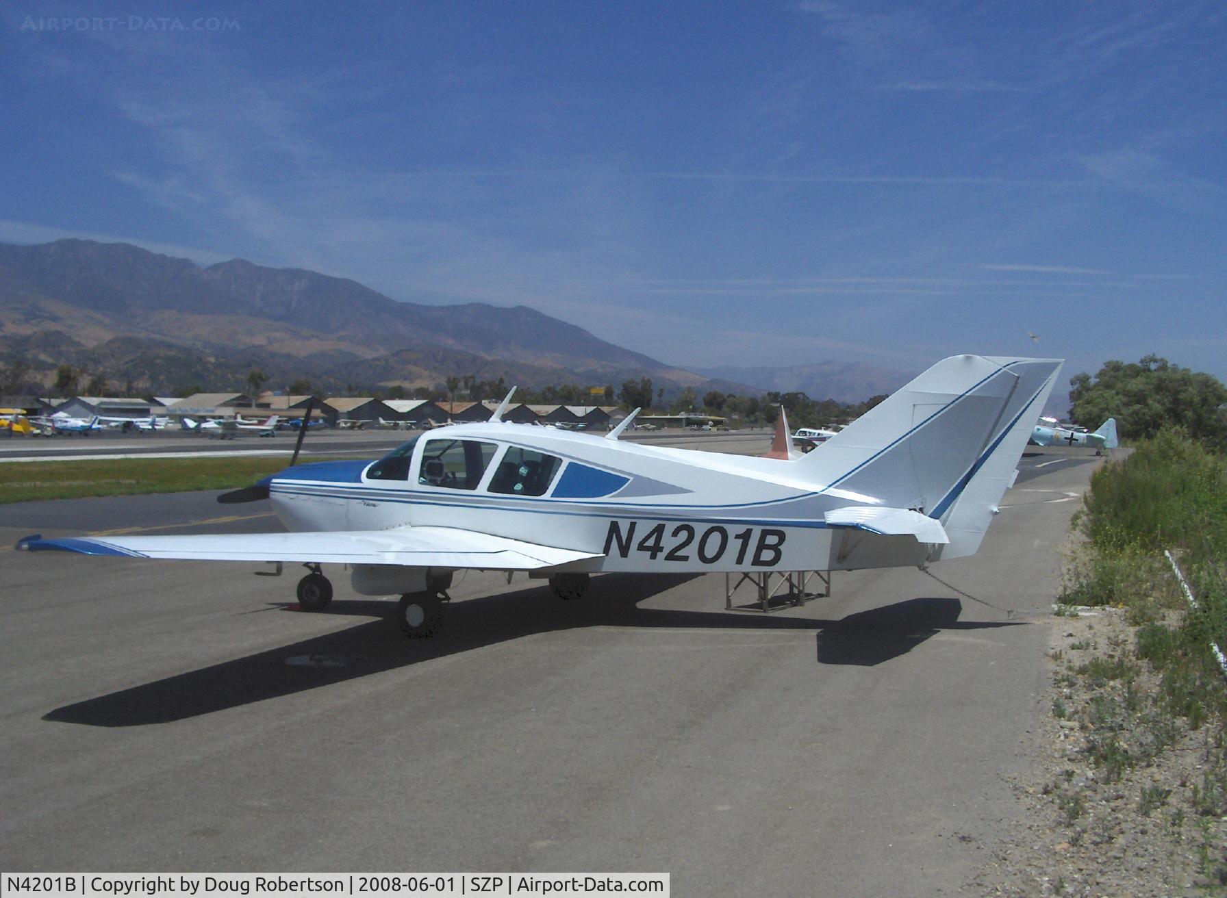 N4201B, 1975 Bellanca 17-30A Viking C/N 75-30775, 1975 Bellanca 17-30A SUPER VIKING, Continental IO-520-K 300 Hp