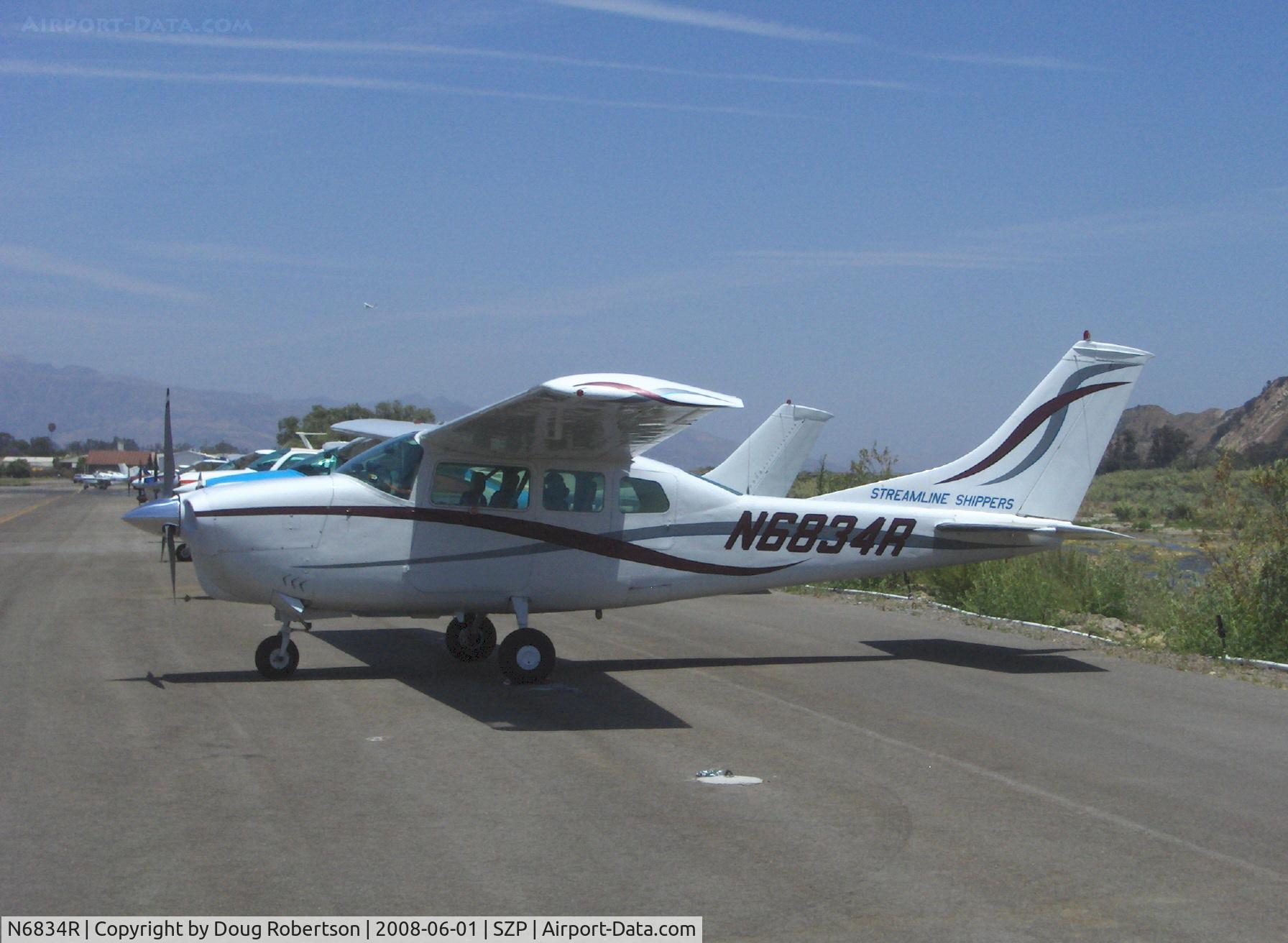 N6834R, 1966 Cessna T210G Turbo Centurion C/N T210-0234, 1966 Cessna T210G TURBO CENTURION, Continental TSIO-520-C 285 Hp