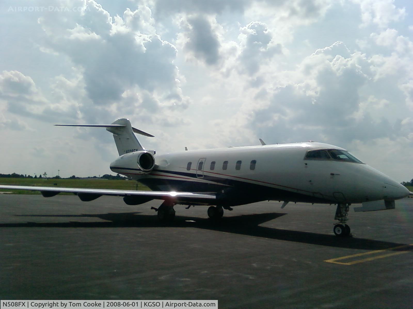 N508FX, 2004 Bombardier Challenger 300 (BD-100-1A10) C/N 20009, Flexjet Challenger