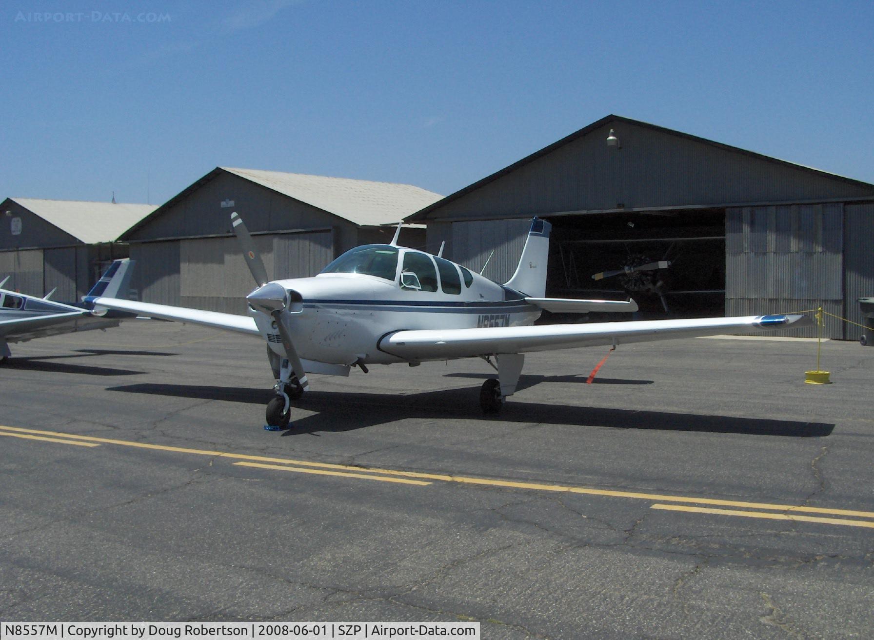 N8557M, 1963 Beech 35-B33 Debonair C/N CD-641, 1963 Beech 35-B33 DEBONAIR, Continental IO-470-K 225 Hp