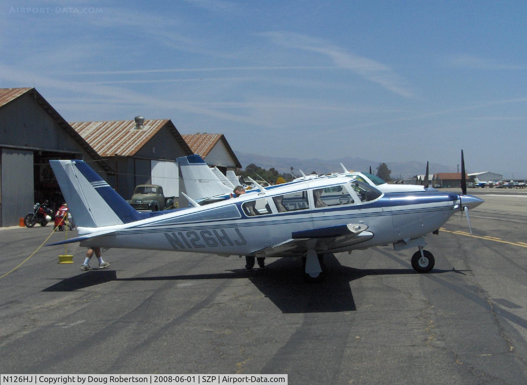 N126HJ, 1969 Piper PA-24-260TC Comanche Turbo C C/N 24-4878, 1969 Piper PA-24-260TC COMANCHE 260 TURBO C, Lycoming TIO-540-N1A5 260 Hp