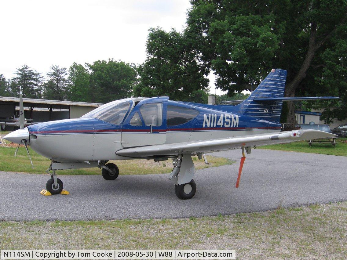 N114SM, 1978 Rockwell International 114 Commander C/N 14442, Commander 114