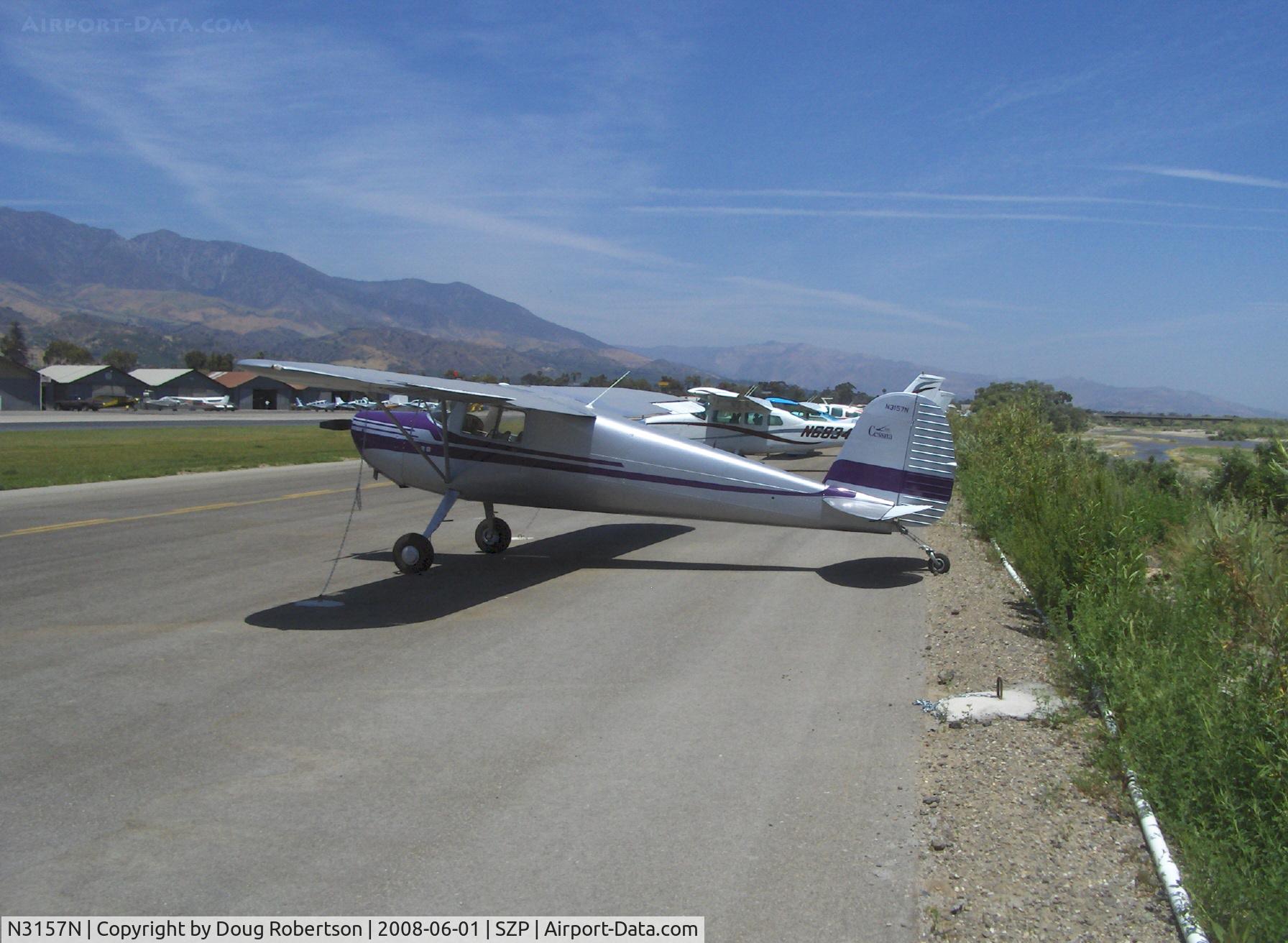 N3157N, 1947 Cessna 120 C/N 13415, 1947 Cessna 120, Continental C85 85 Hp