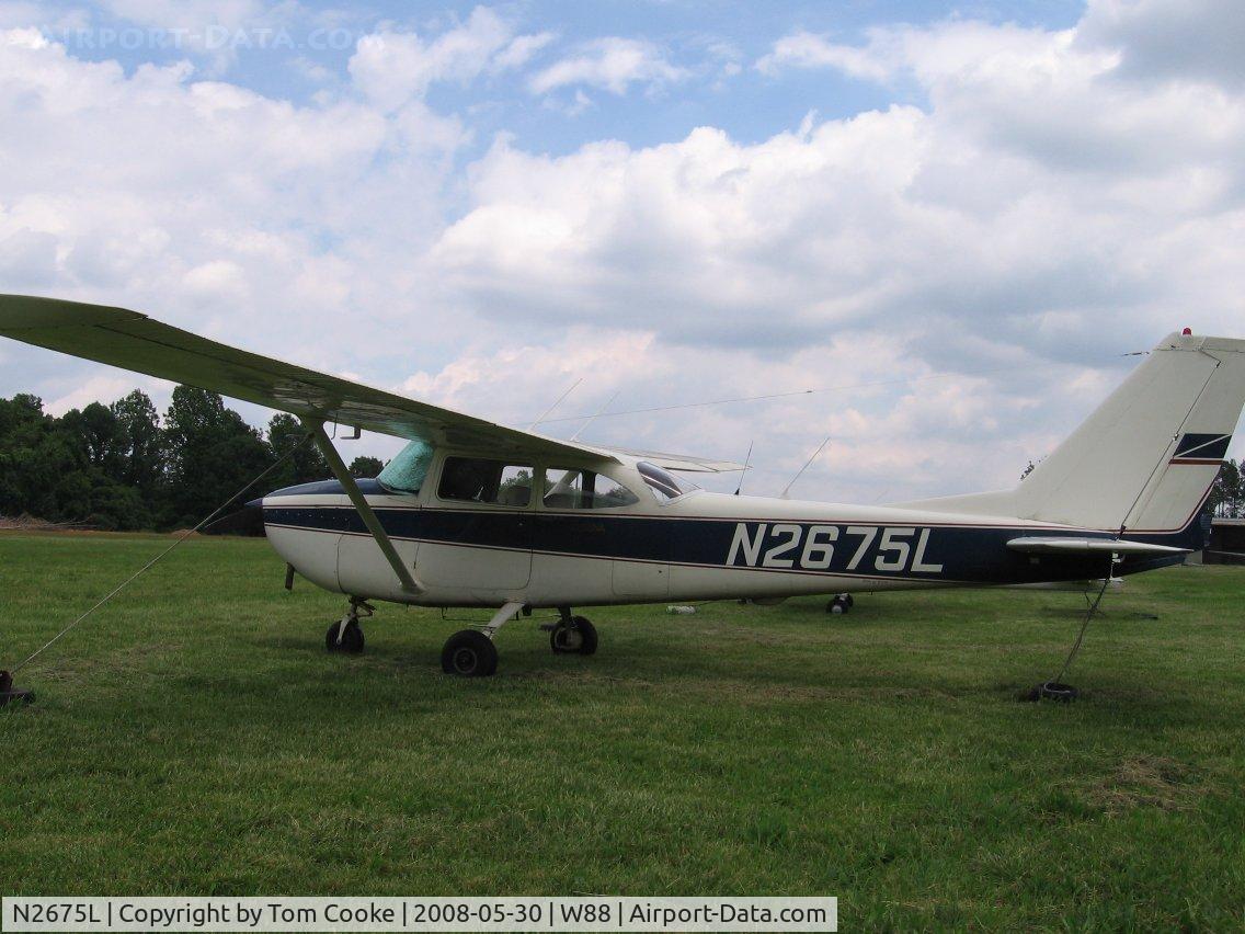 N2675L, 1967 Cessna 172H C/N 17255875, Skyhawk