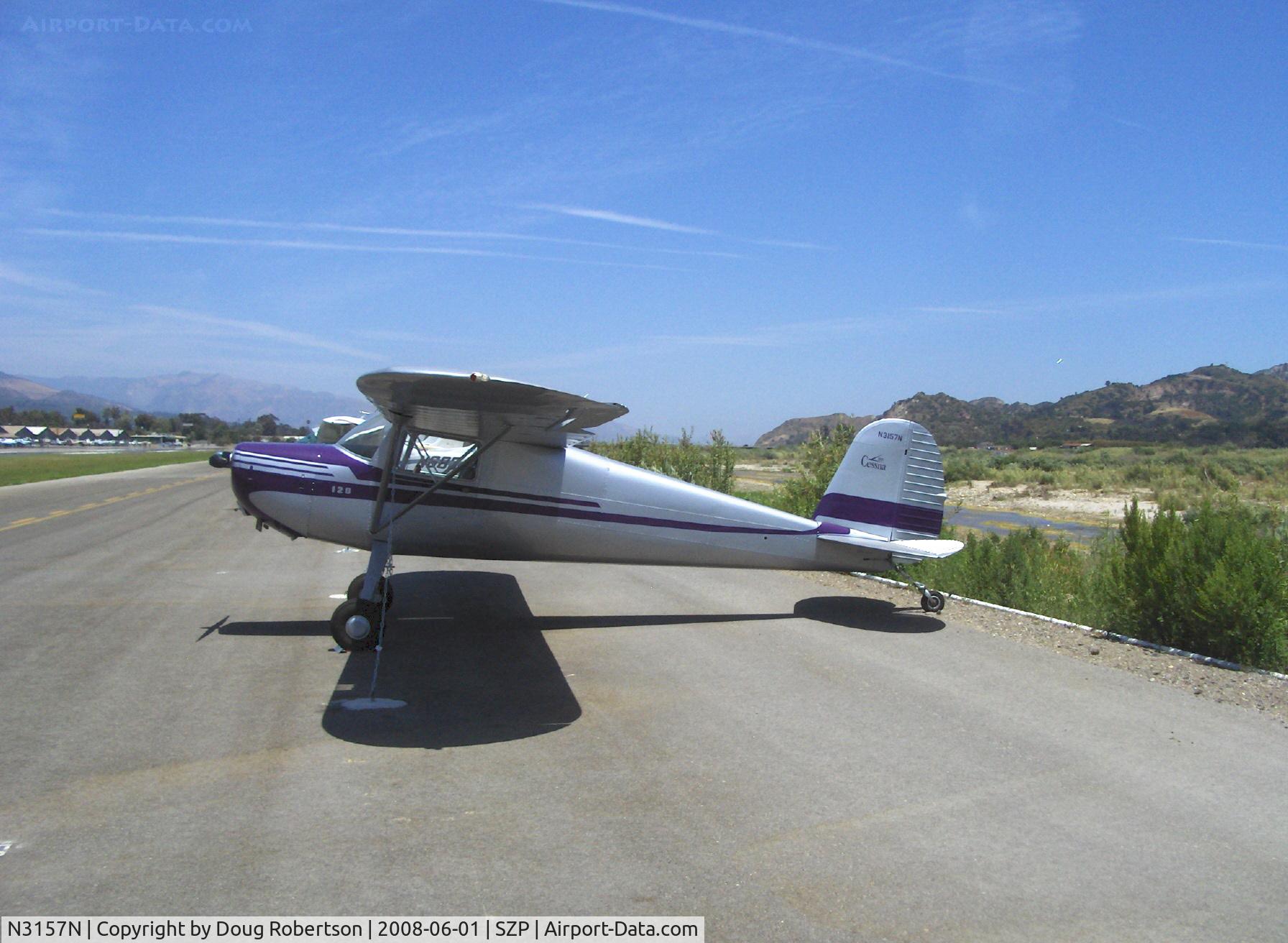 N3157N, 1947 Cessna 120 C/N 13415, 1947 Cessna 120, Continental C85 85 Hp